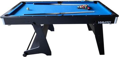 6ft folding pool table - 6ft,