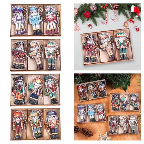 Wooden nutcracker soldier - 9x,