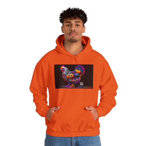 Unbarked halloween hoodie - unbarked!,