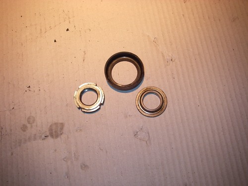 Steering head nut - , bridge