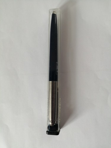 Parker chrome blue ballpoint - parker, chrome/blue
