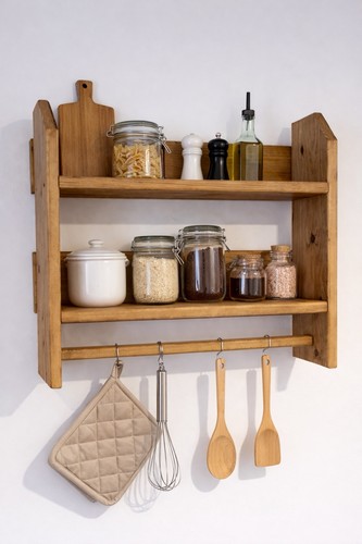Handmade wooden wall - handmade,