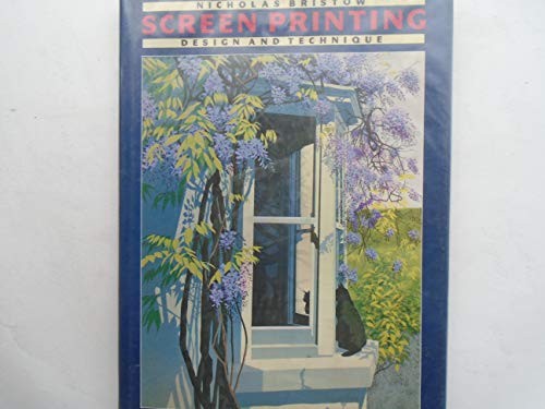 Screen printing design - printing:, and