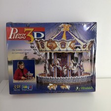 PUZZ 3D THE GOLDEN CAROUSEL