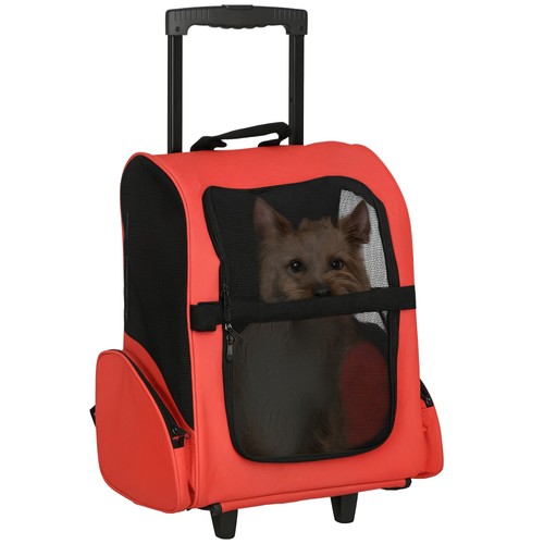 Pawhut pet travel backpack bag - pawhut,