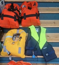 Vintage Life Jackets flotation