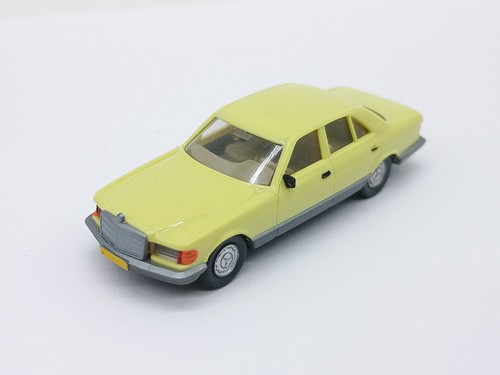 Wiking mercedes benz 500se - wiking,