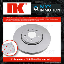 2x Brake Discs Pair Vented