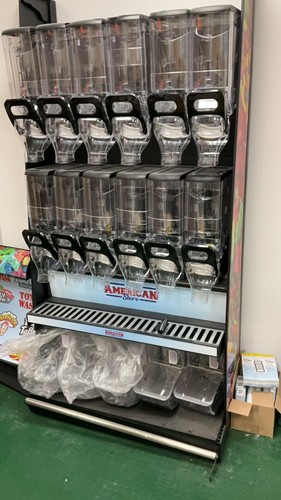 Pick mix stand - &,