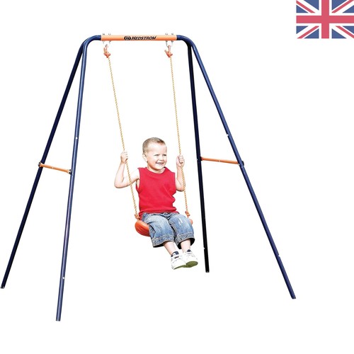 Sturdy powder coated swing - sturdy, powder-coated