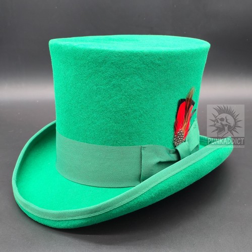 Top hat wool - top, victorian
