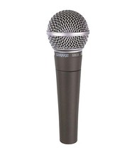 Shure SM58 dynamic microphone