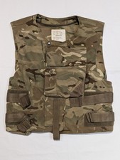 British Army MTP Camouflage Flak Jacket Body Armour Vest Cover