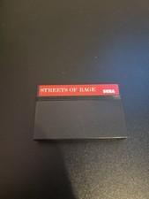 Streets of Rage - SEGA Master