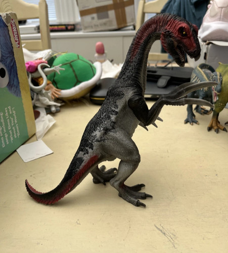 Schleich red blue - schleich, red/blue