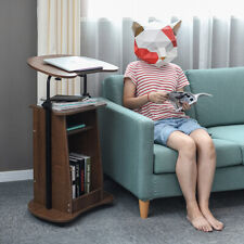 ADJUSTABLE STANDING LECTERN PORTABLE PULPIT WOODEN PODIUM LAPTOP TABLE SIT STAND