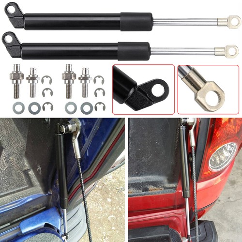 Pair rear tailgate - pair, strut