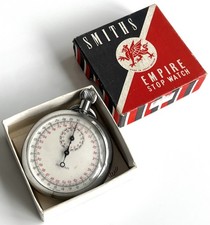 Vintage Stopwatch Smiths Rocar