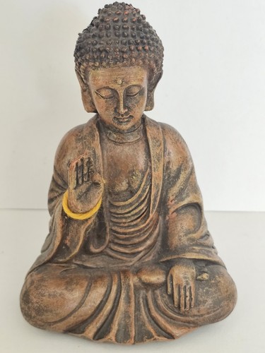 Vintage chinese buddha statue - chinese,