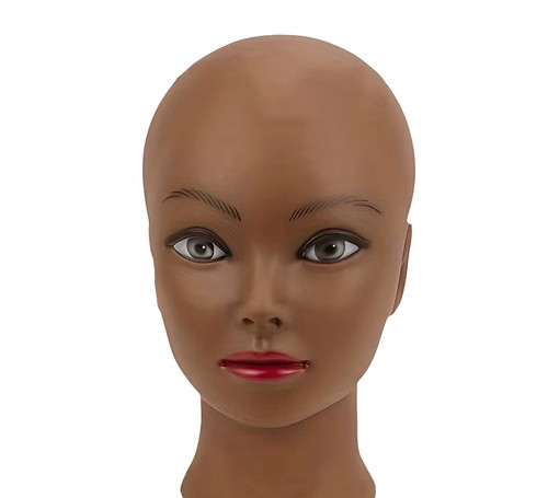 Female makeup mannequin head - female,