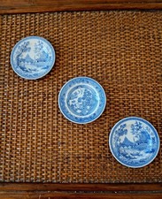 Set of 3 Spode Blue Room