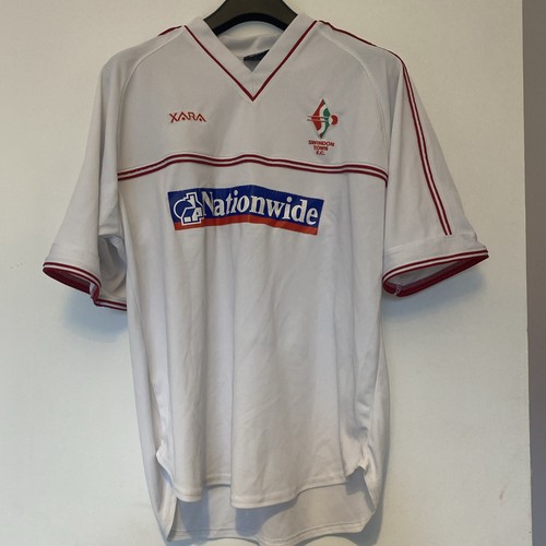 Swindon town football shirt - swindon,