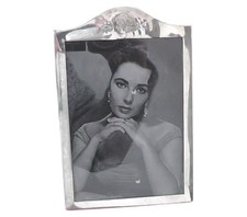 Solid Silver Photo/Picture Frame with Reynolds Angels - dates 1919