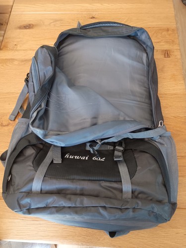 60l hiking camping backpack - 60l,