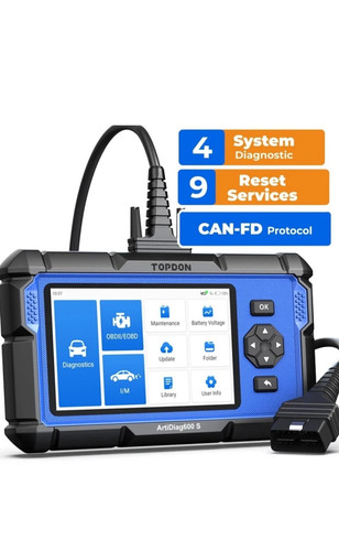 2026 topdon ad600s obd2 - ad600s,