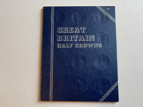 Great britain whitman folder - great,