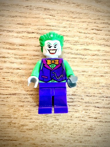 Lego joker minifigure super - joker,