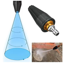 High Pressure Jet Nozzle 3600 PSI Jet washer nozzle 250 Bar Turbo Spin Nozzle