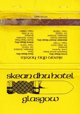 Matchbook - Skean Dhu Horel, Glasgow - Used 0042