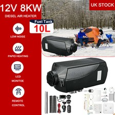12V 8KW Air Diesel Heater LCD