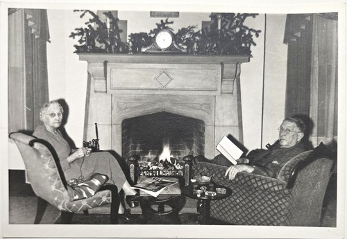 Vintage found photo christmas - vintage,