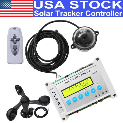 Electronic solar tracking dual - electronic,