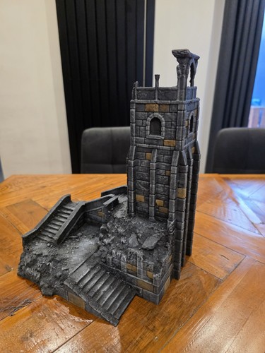 Fantasy terrain ruins - ruins,