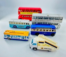 6x Buses Dinky Atlantean/Days