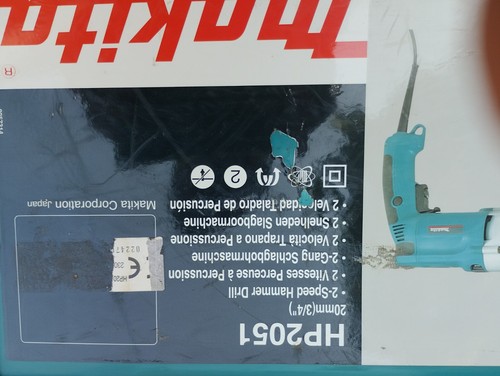 Makita drill 2051 blue - 2051,
