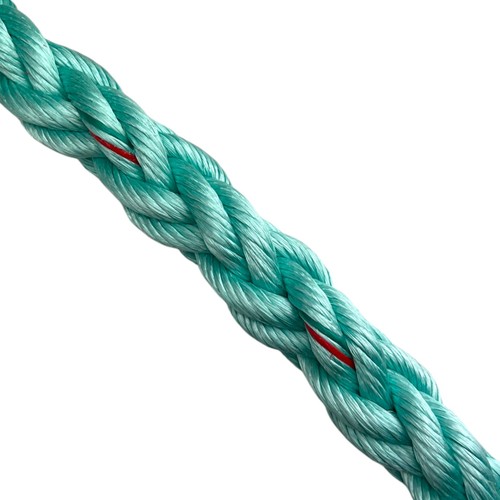 32mm strand green polysteel - green,