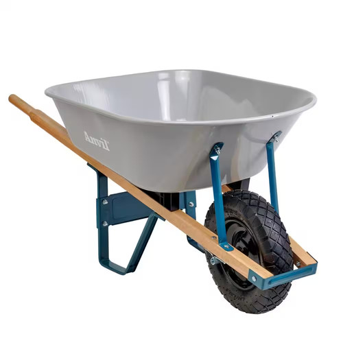 Steel tub - 6, cu.