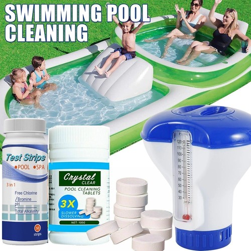 100 chlorine tablets floating - 100, +floating