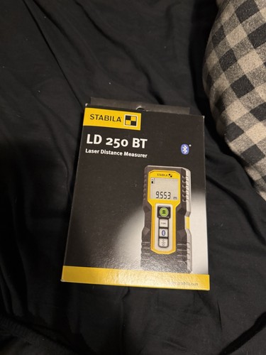 Laser distance measurer - distance,