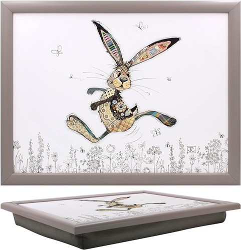 Lap tray cushioned laptop - lap,