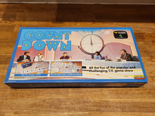 Vintage Countdown Board Game Channel Four Spears Games 1993 Complete Boxed
