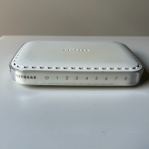 Netgear fs608 port - fs608, 10/100