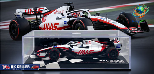 Minichamps scale haas f1 - minichamps,