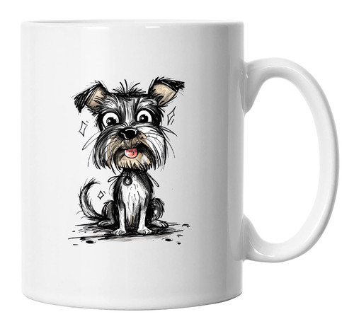 Cairn terrier mug doodle - mug,,