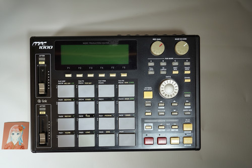 Akai mpc1000 black - bk, sampler