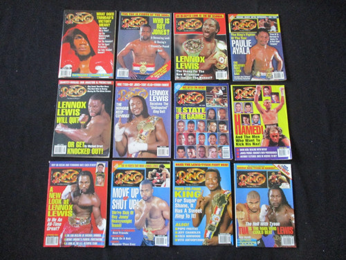 The ring magazine - magazine,